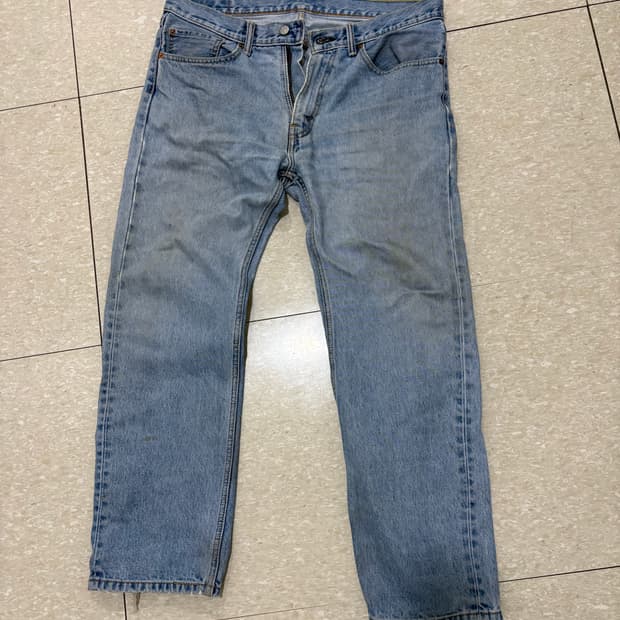 리바이스 505 W36 L30