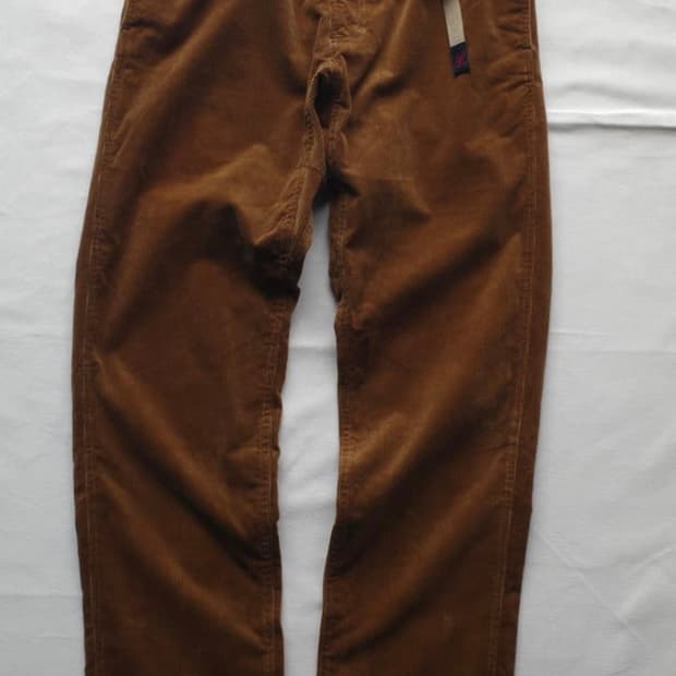 그라미치 코듀로이 팬츠  브라운