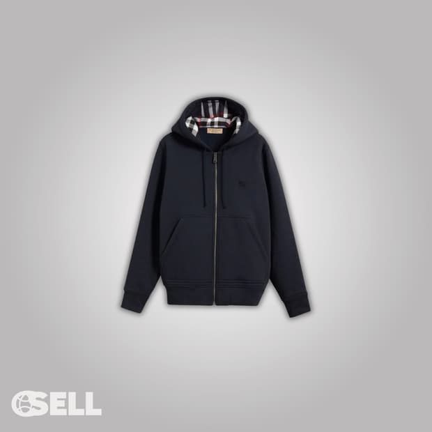 버버리 후드집업