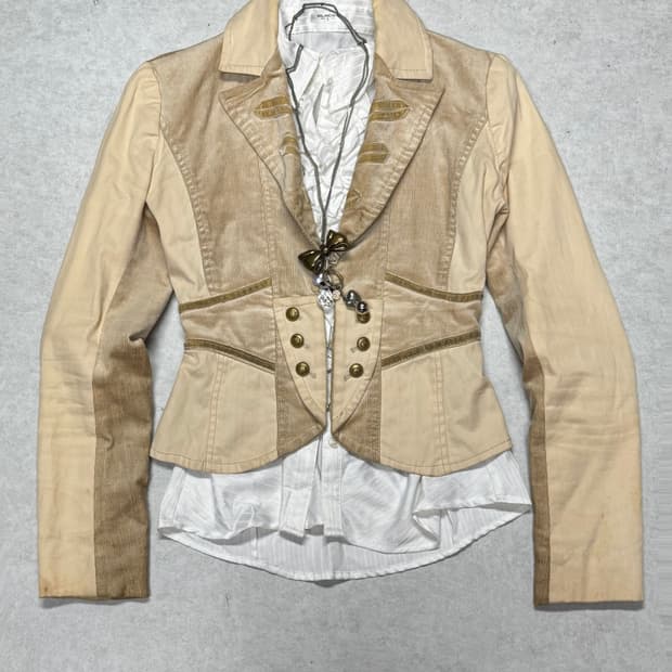 페어리 아일렛 자켓 세트