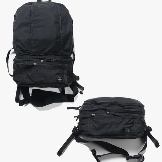 PORTER - POCKETABLE BAG(BACKPACK, WAIST)