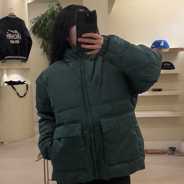 나이키 SB 스톰핏 유틸리티 다운 푸퍼 패딩 U105