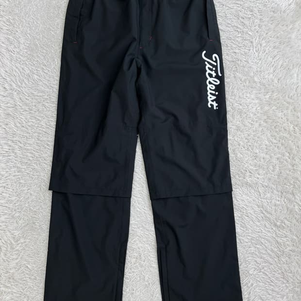 타이틀리스트 골프 레인웨어 팬츠/#520