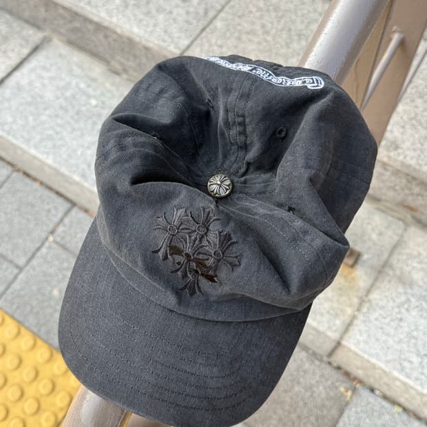 90s 크롬하츠 세메터리 볼캡 모자