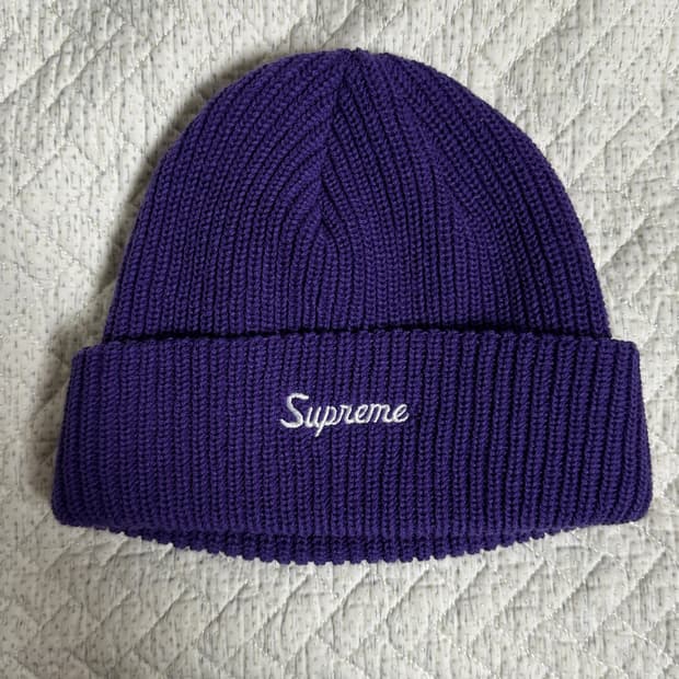 슈프림 루즈 게이지 비니 퍼플(FW20)
