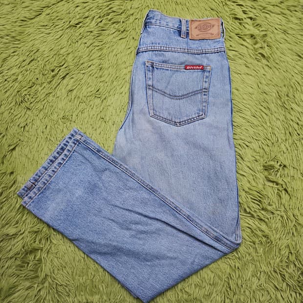 [빈티지] 디키즈(Dickies) 연청 데님 팬츠 30