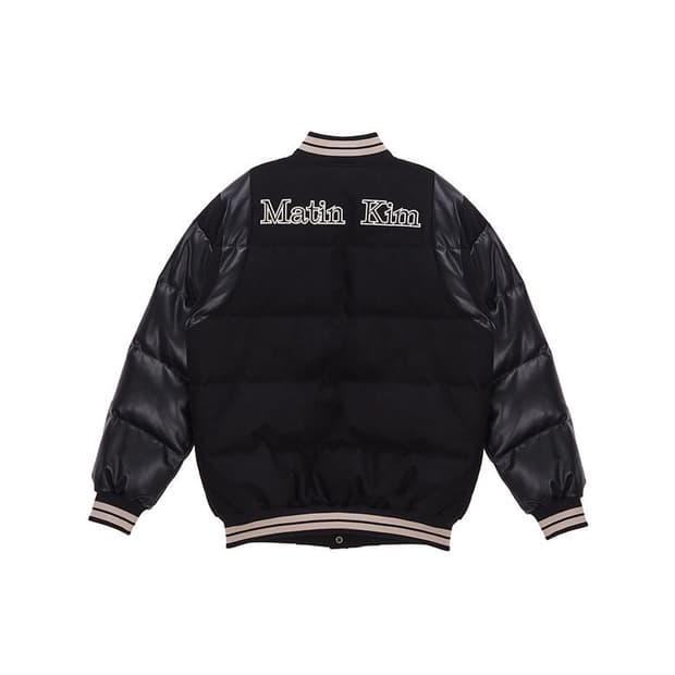 마뗑킴 바시티 다운 자켓 S