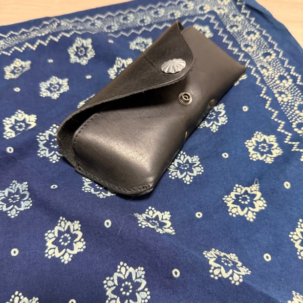 rrl 더블알엘 안경케이스 검정색 레어템