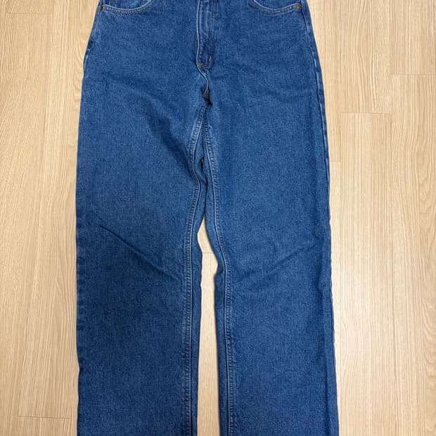 칼하트 빈티지 플란넬 안감 데님