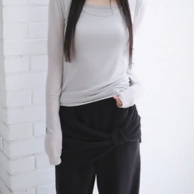 어글리쉐도우 ribbon sweat pants uglyshadow