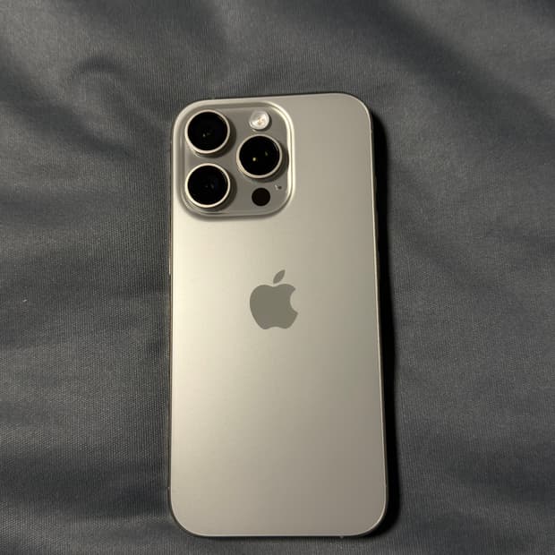 아이폰16프로 512 네추럴 티타늄