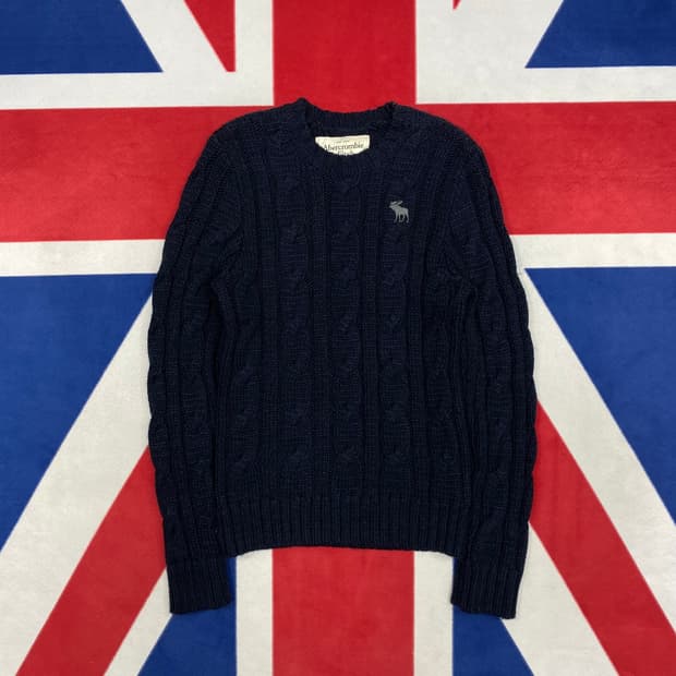 아베크롬비 니트 XL 