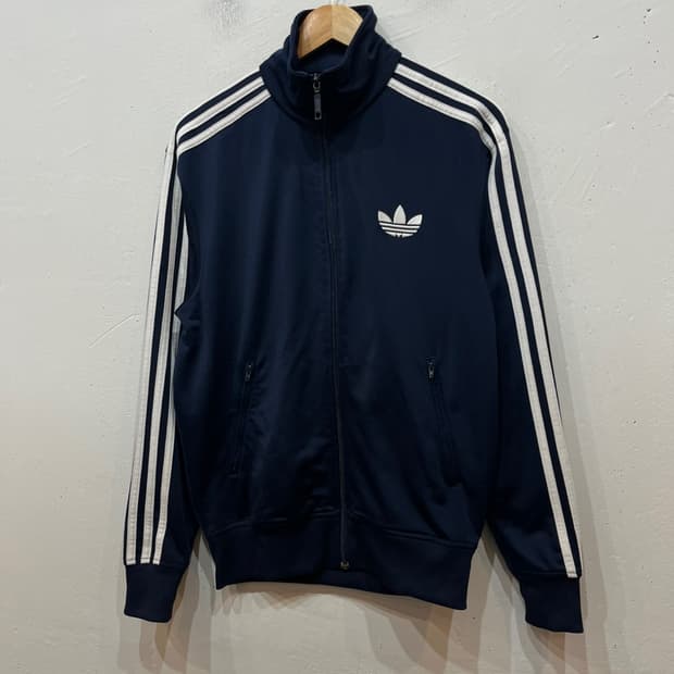 아디다스 파이어버드 트랙탑 져지 네이비 