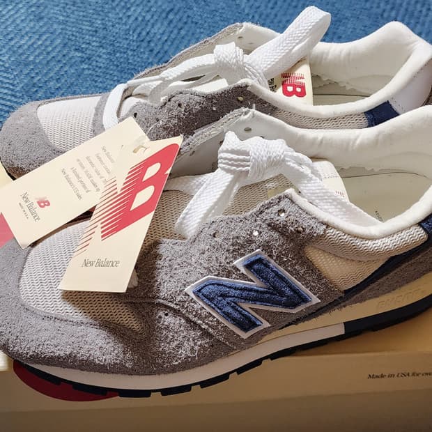 신품 뉴발란스 996 Made in USA 245mm 스니커즈 운동화