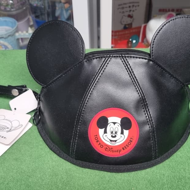 디즈니 미키 모자 파우치