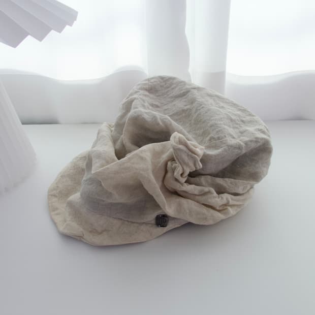 CA4LA 카시라 와이어 드레이프 캡