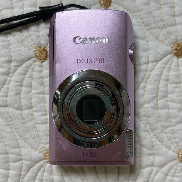 캐논 익서스210 ixus210 디카 디지털카메라 팔아요