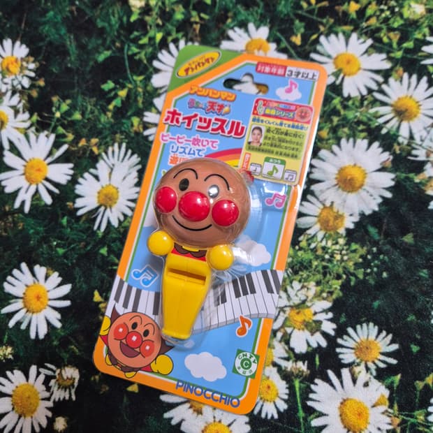 ANPANMAN 호빵맨 호루라기 새상품