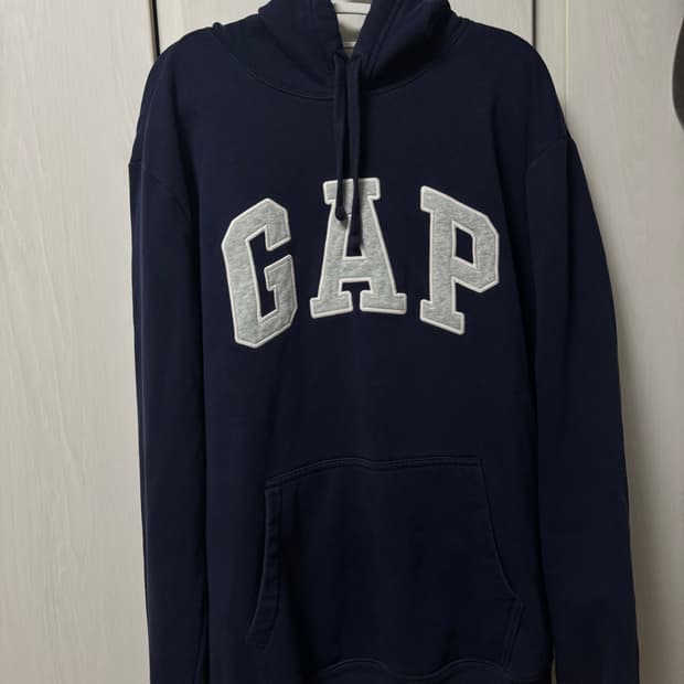 GAP 네이비 후드티