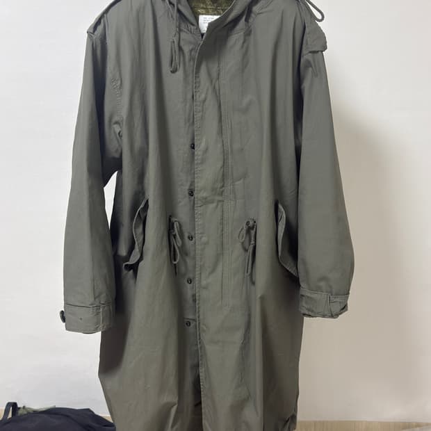 휴스턴 5409M M51 파카: 올리브 드랩 / M