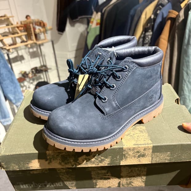 팀버랜드 워커 새상품 255