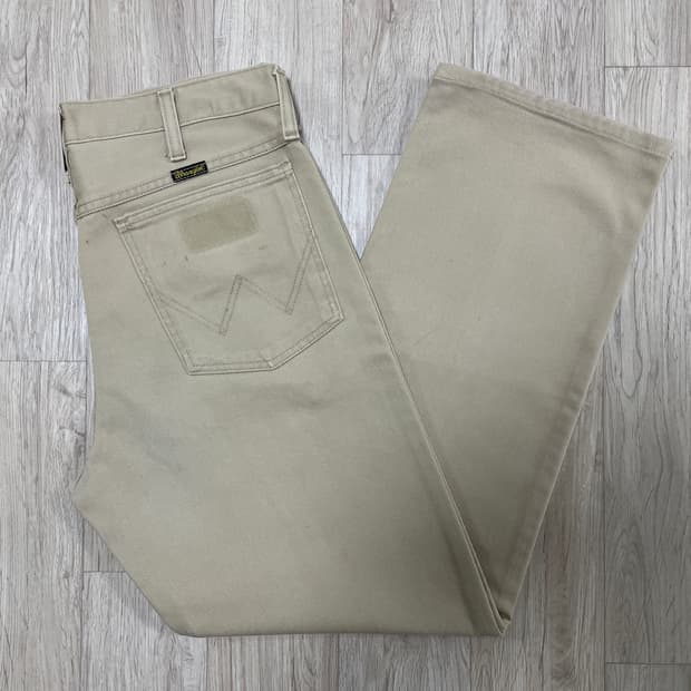 30) 60's 복각 랭글러 재팬 블루벨 코튼팬츠(일본제)