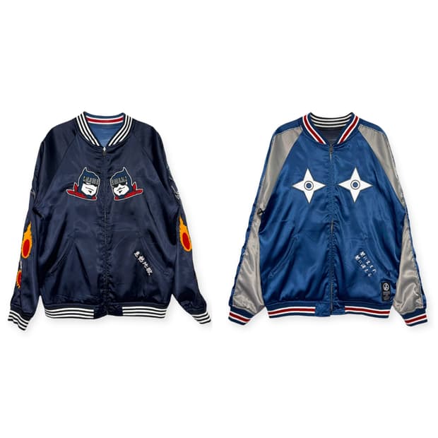 근육맨 작가 일러스트 스카잔 수베니어 자켓