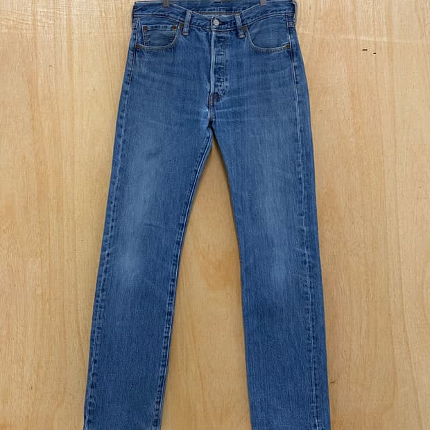 LEVI'S 501 denim pants 리바이스 501 데님 팬츠