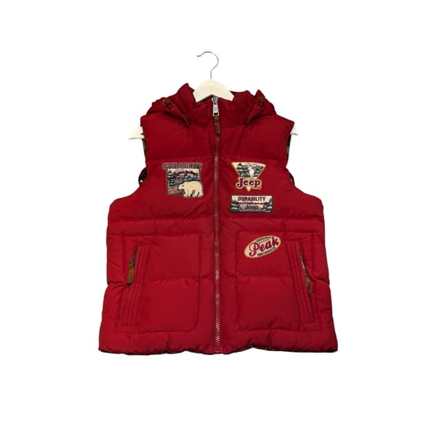 Jeep 지프 조끼패딩 L