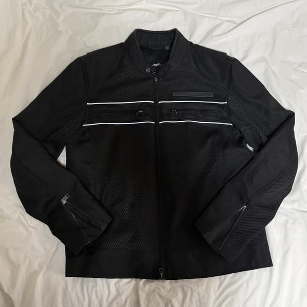 할리데이비슨 바이커 자켓 L