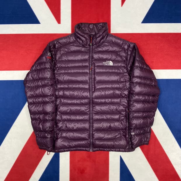 노스페이스 경량패딩 100