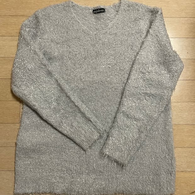 빈티지 앙고라 니트