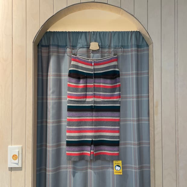 일본빈티지 멀티슬림스커트