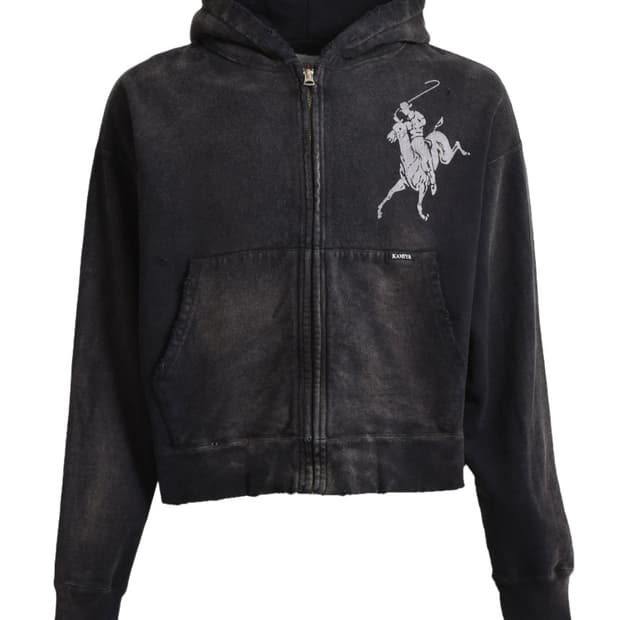 카미야 로데오 후드집업 구매합