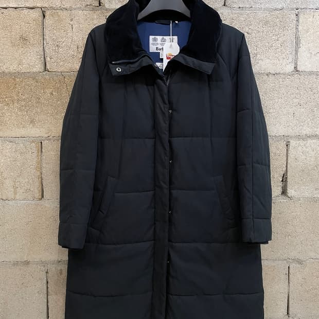 바버 렉 롱 패딩