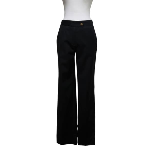 비비안웨스트우드 레드라벨 울 슬랙스 