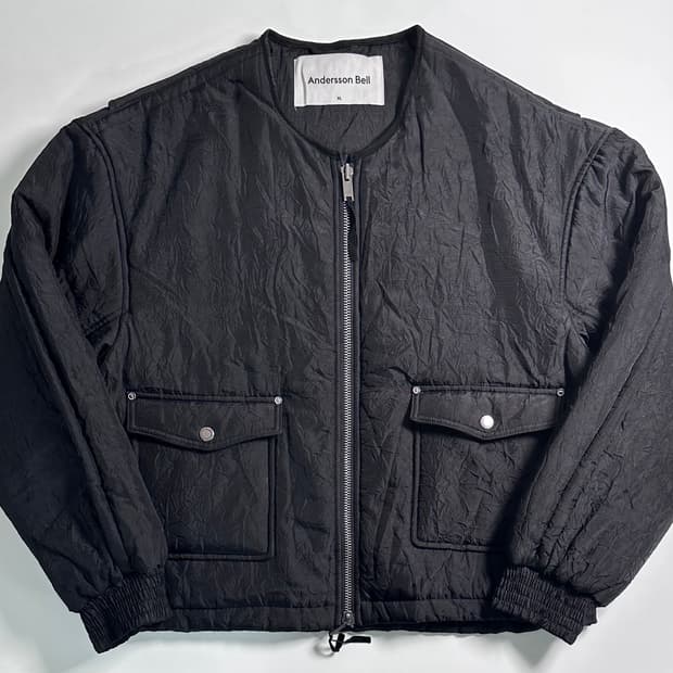 앤더슨벨 폴리다운 포켓 자켓