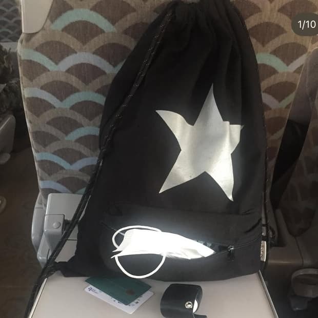 솜프 Twinkle multi bag