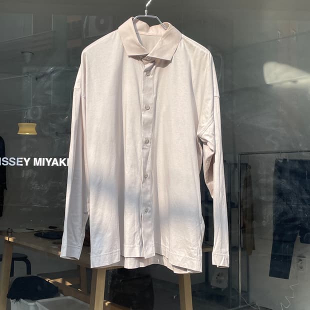 Homme Plisse Issey Miyake shirt