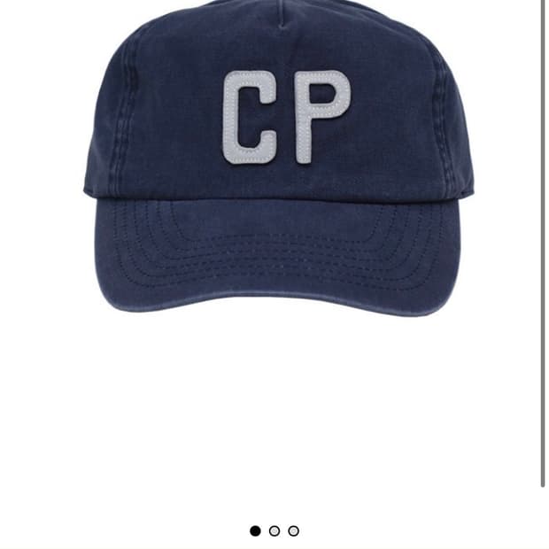 (OS, 새상품) 컬렉트피시스 CP 5 패널 캡 블루 네이비