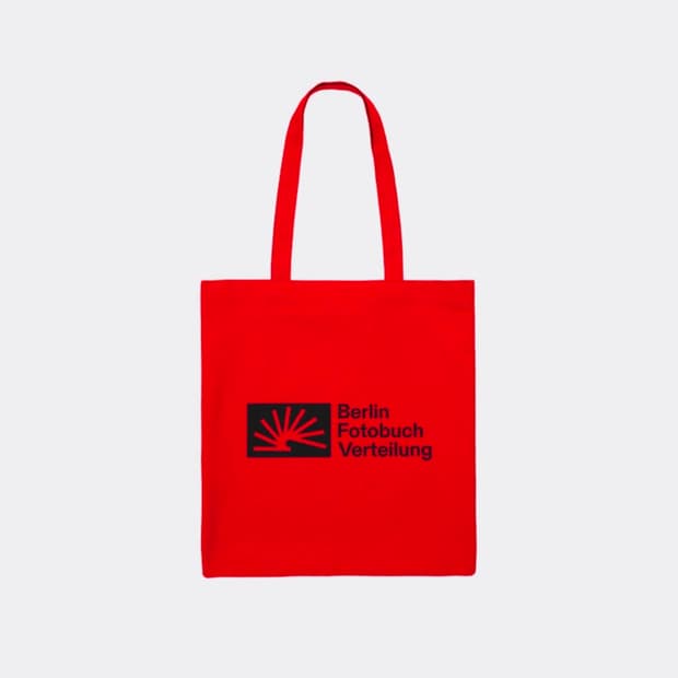 베를린포토북디스트리뷰션 002 BAG 레드