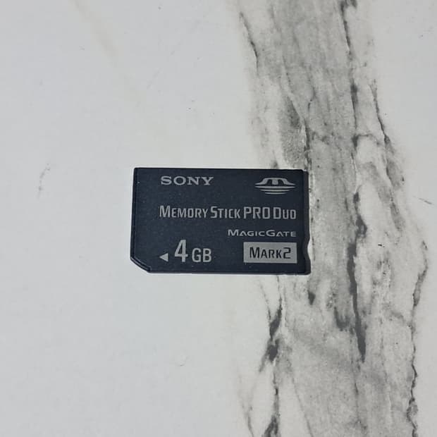 소니 메모리스틱 Pro Duo Mark2 4Gb
