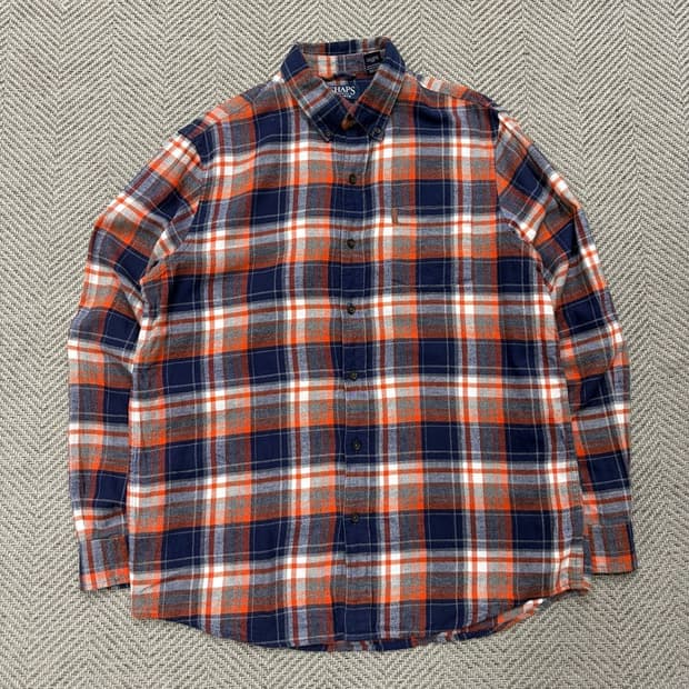 챕스 랄프로렌 체크 셔츠 v2389