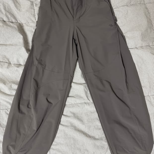 산산기어 사이드 스냅팬츠