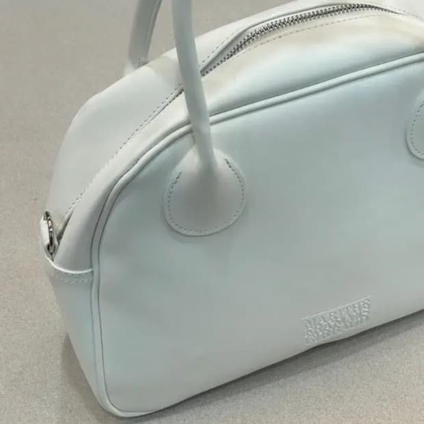 마리떼프랑소와저버 보스턴백 MOUVEMENT BOSTON BAG