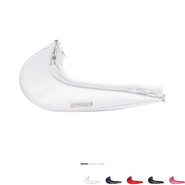 자크뮈스 X 나이키 르 삭 스몰 스우시 백