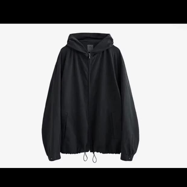 [2] 폴리테루 집후디 파카 차콜