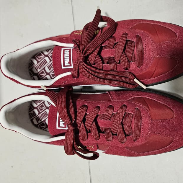 PUMA Palermo OG intense red warm