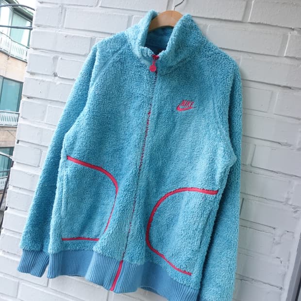 NIKE fleece jacket
