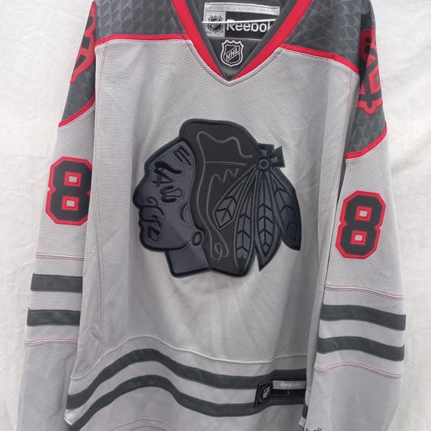 리복 시카고 블랙호크스 8번 NHL 아이스하키 져지(남110)